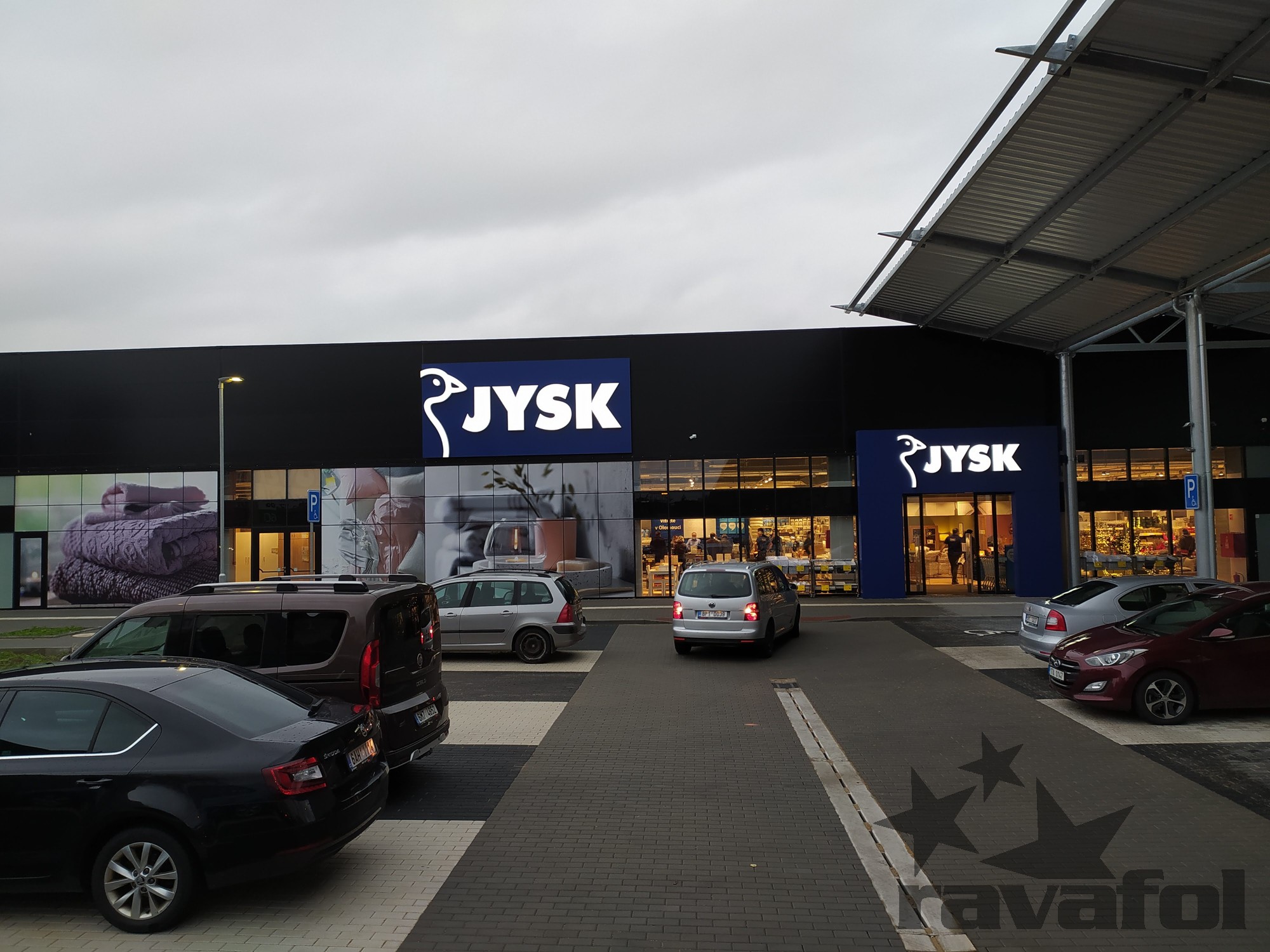 Jysk Olomouc - Ravafol