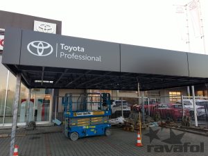 Toyota Ravafol Facade