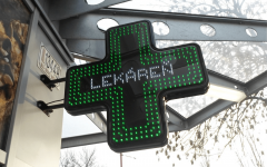 a1 animovaný led kríž