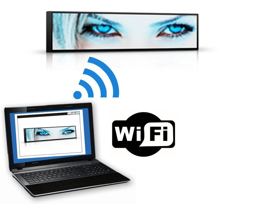 Control via computer | WiFi